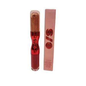 One‎ Size Lip Snatcher Velvet Flex Cream & Gloss Be About It 0.24oz New